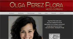 Desktop Screenshot of olgaperezflora.com