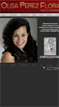Mobile Screenshot of olgaperezflora.com
